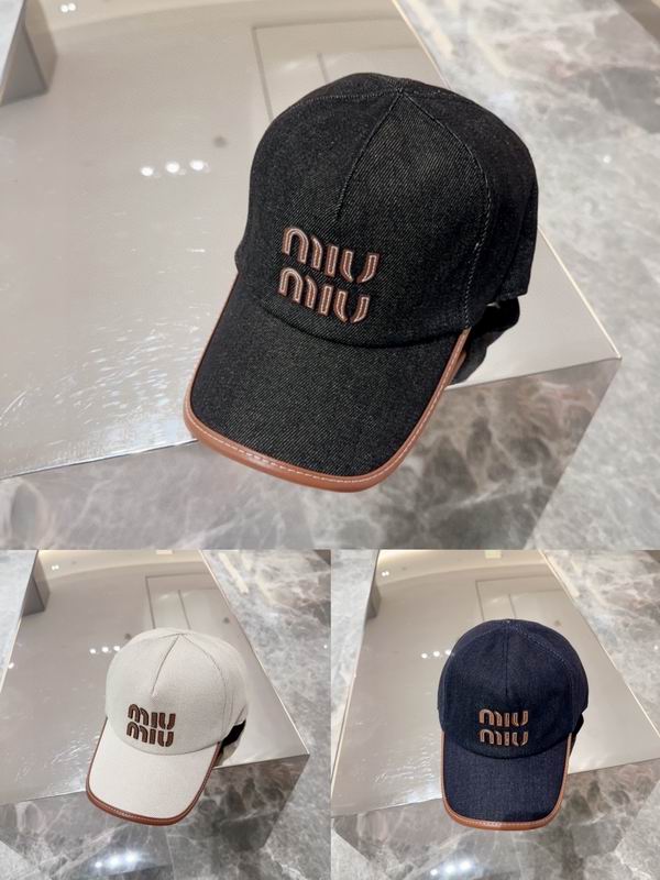 Miumiu Cap dx05